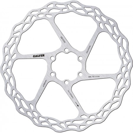 Диск Ротор 180мм Galfer Bike Wave Fixed Road
