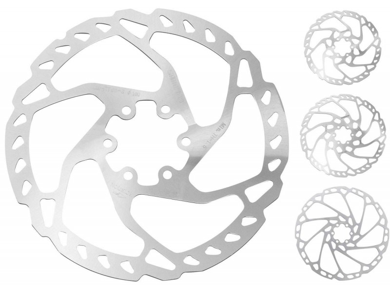 Диск Ротор Shimano SM-RT66 6 болта 203мм / 220мм