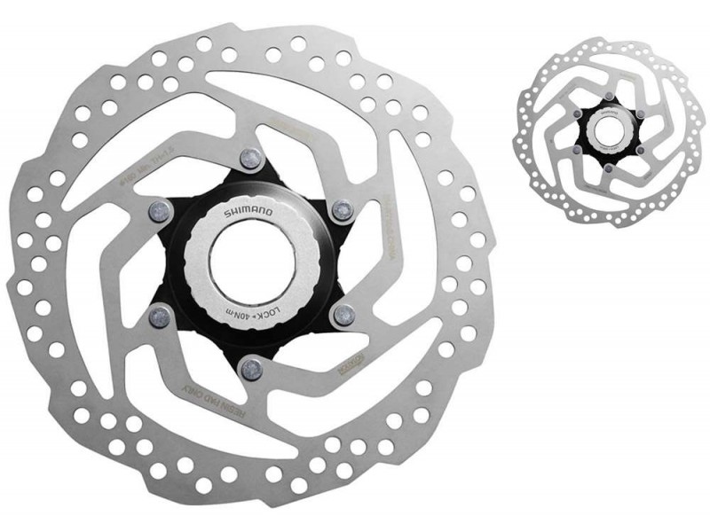 Диск Ротор Shimano SM-RT10 Center-Lock 160мм & 180мм
