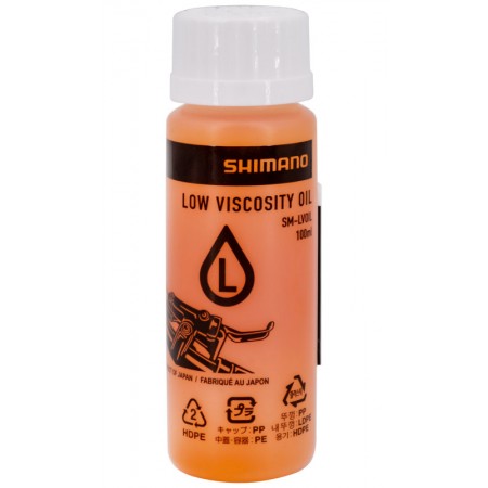 Хидравлично минерално масло SHIMANO 100мл НАЛИВНО Low Viscosity ( SM-LV-OIL )