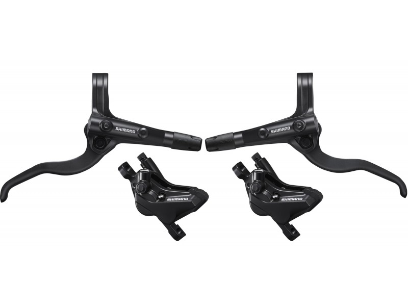 ЗАДНА SHIMANO BL-MT401 /  BR-MT410 Хидравлична дискова спирачка 