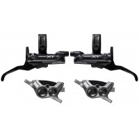 КОМПЛЕКТ ЧЕТИРИБУТАЛНИ Shimano Deore XT BL-M8200 / XTR BR-MT9220 дискови спирачки