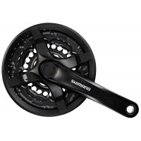 Курбели SHIMANO TOURNEY FC-TX501 3x8-speed Square 42/34/24