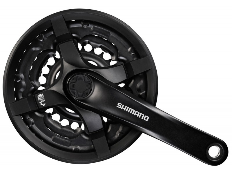Курбели SHIMANO TOURNEY FC-TX501 3x8-speed Square 42/34/24