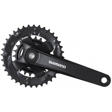 Курбели SHIMANO TOURNEY FC-MT101 2x9-speed Square 36/22