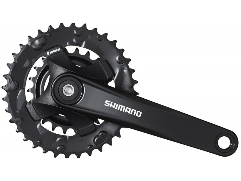 Курбели SHIMANO TOURNEY FC-MT101 2x9-speed Square 36/22