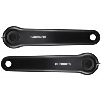 Курбели SHIMANO STEPS FC-E6100 само рамене без плоча за E-Bike