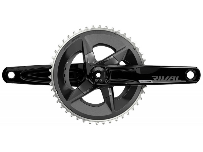 Курбели SRAM Rival DUB 2x12-speed 48/35