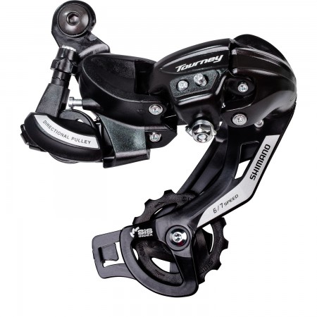 ДЕРАЙЛЬОР ЗАДЕН Shimano Tourney RD-TY500 6 - 7 Speed ( Скорости )