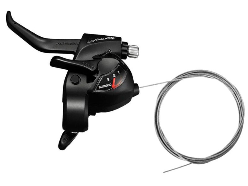 Shimano TOURNEY ST-TX800 Ляво Лостче за спирачка и Команда 3-speed