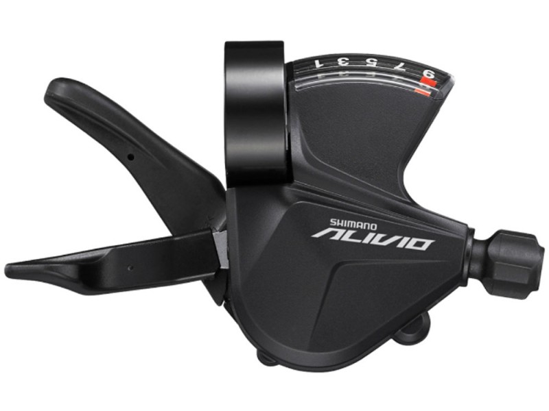 Команда дясна Shimano ALIVIO SL-M3100 9 Speed клампа с дисплей