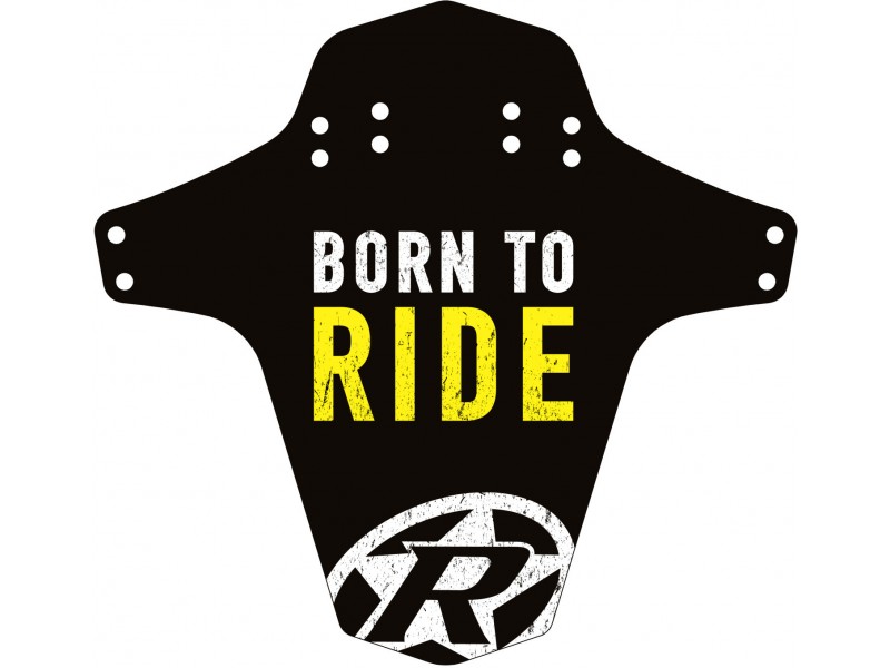 REVERSE BORN TO RIDE Yellow Преден или Заден Mud Guard (Калник)