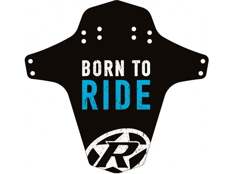 REVERSE BORN TO RIDE Blue Преден или Заден Mud Guard (Калник)