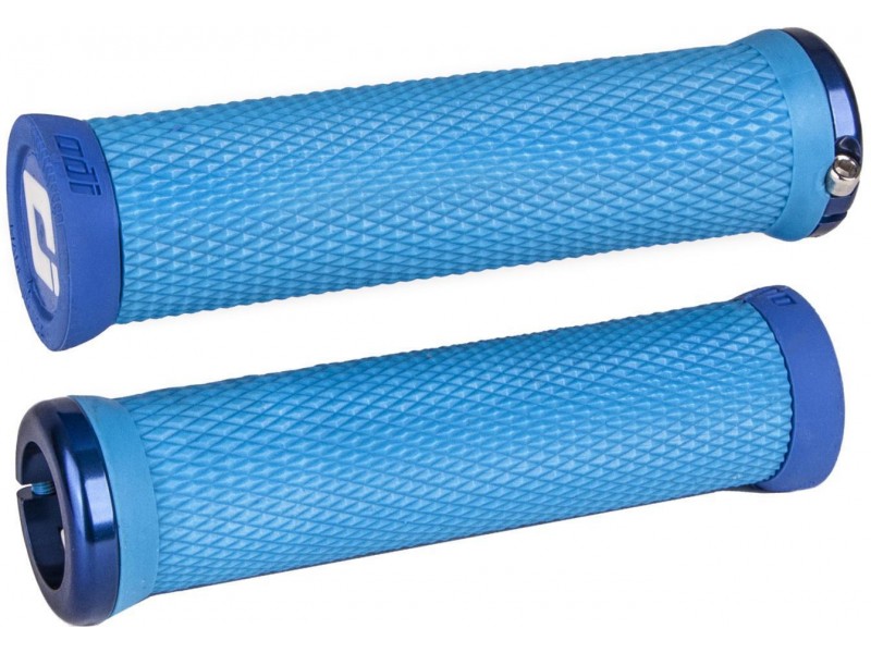 ODI ELITE MOTION LOCK-ON BLUE грипове