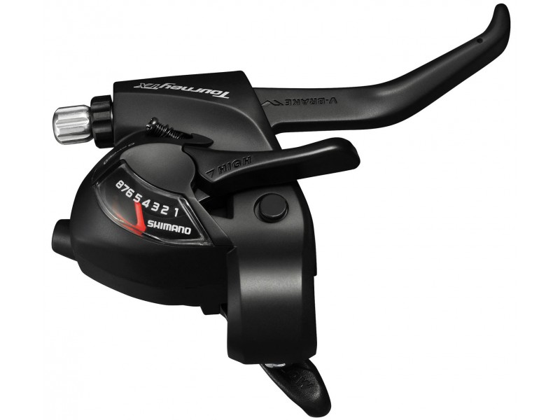 Shimano TOURNEY ST-TX800 Лостче за спирачка и Команда 8-speed