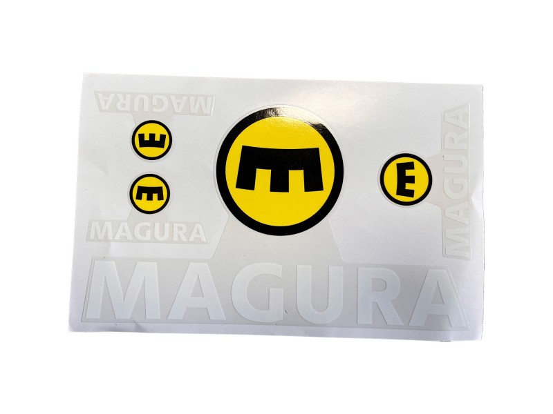 Sticker Set MAGURA WHITE ( СТИКЕРИ )