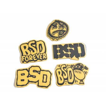 Sticker Set BSD 5-PACK ( СТИКЕРИ )