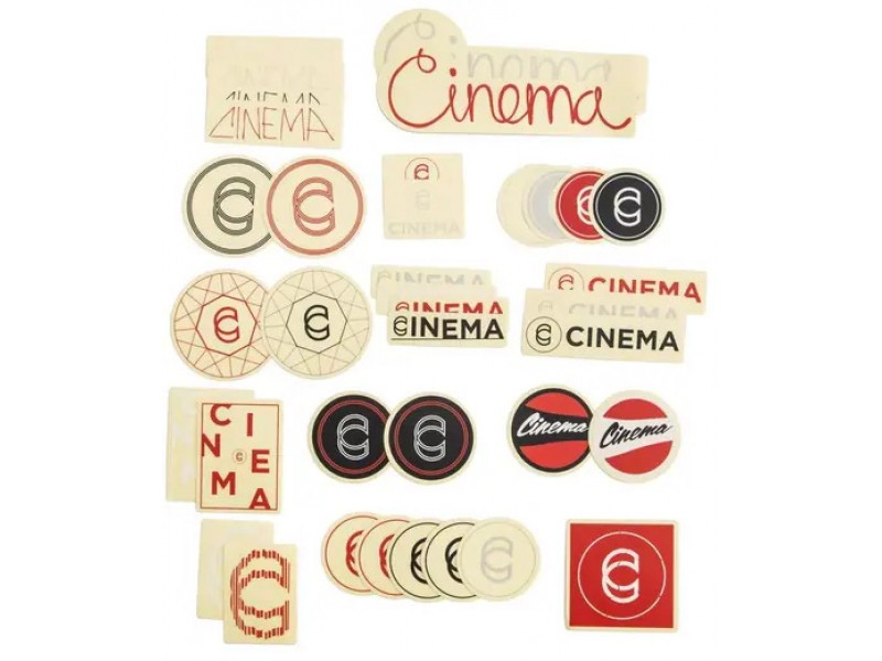 Sticker Set CINEMA Assorted ( СТИКЕРИ )