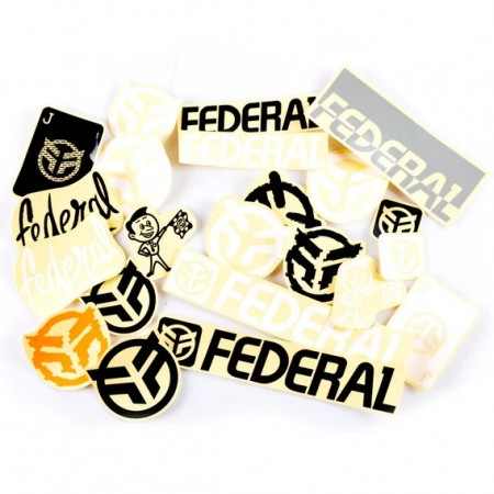 Sticker Set FEDERAL 22-PACK ( СТИКЕРИ )