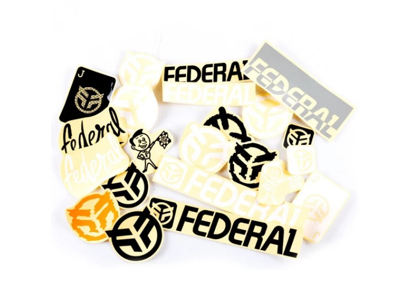 Sticker Set FEDERAL 22-PACK ( СТИКЕРИ )