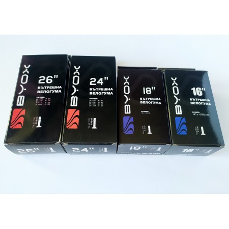 Вътрешна Гума BYOX 12 , 18