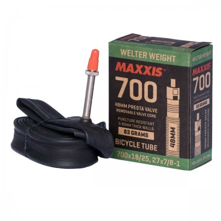 Вътрeшна Гума Maxxis Welter 700X33/50C Френски Вентил