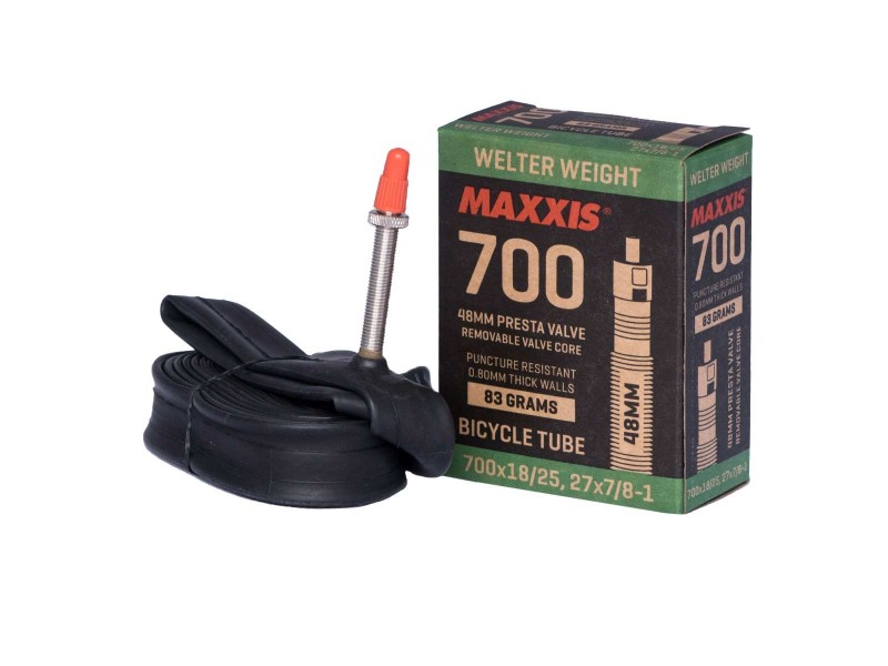 Вътрeшна Гума Maxxis Welter 700X33/50C Френски Вентил