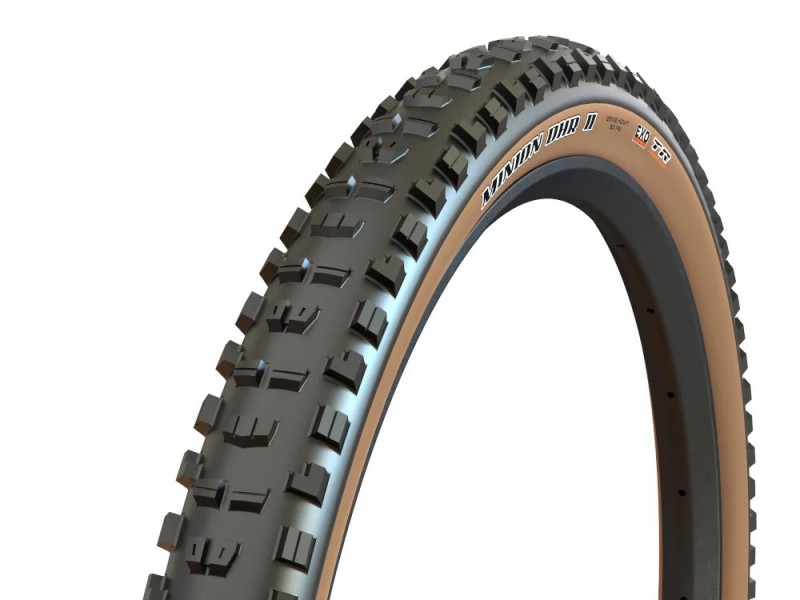 Гума Maxxis MINION DHR II 27.5 & 29 EXO TR - Tubeless Ready (Сгъваема) SKINWALL