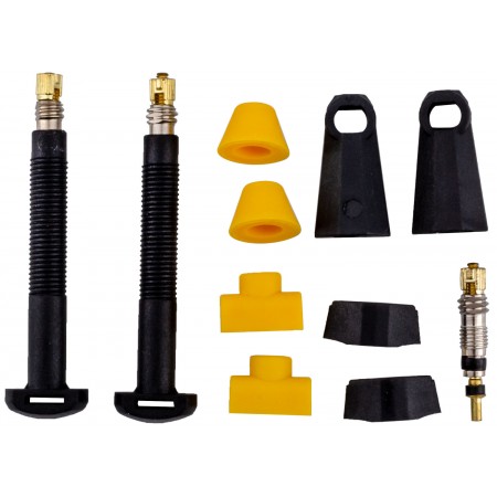 ВЕНТИЛИ ЗА БЕЗКАМЕРНИ ГУМИ Barbieri Carbonaria SV Tubeless ( КАРБОН )