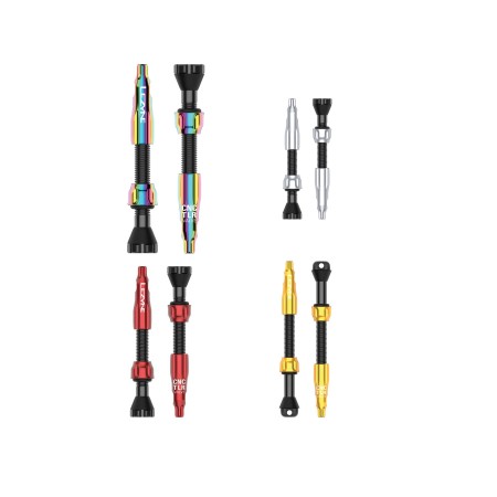 ВЕНТИЛИ ЗА БЕЗКАМЕРНИ ГУМИ LEZYNE CNC PRO