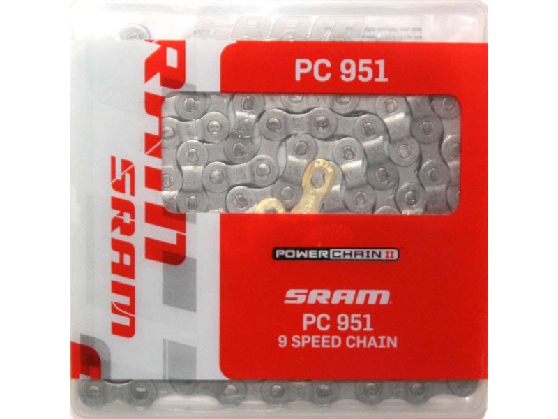 Верига SRAM PC 951 II PowerChain 9 Speed за Скорости